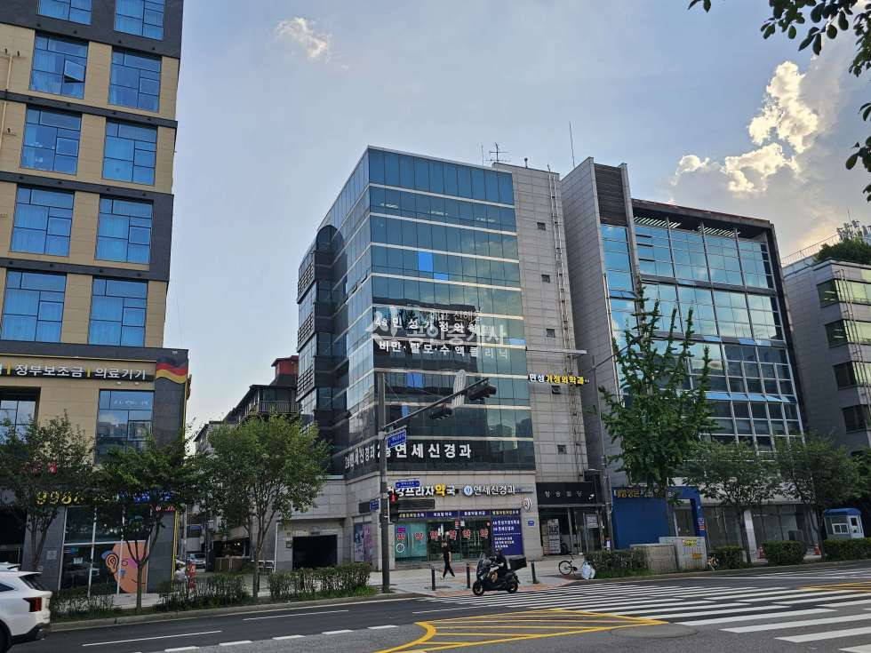 서울 송파구 삼전동 송파 삼전역 의원 학원 사무실 임대 : 전용 30평~40평 대로변 상가 월세 매물번호 11049 사진 2