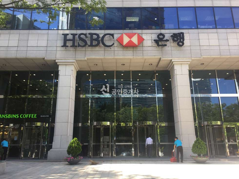 서울 중구 봉래동1가 서울역과 시청역 역세권 대형오피스빌딩 : HSBC빌딩 600평 사무실 월세 매물번호 11055 사진 6