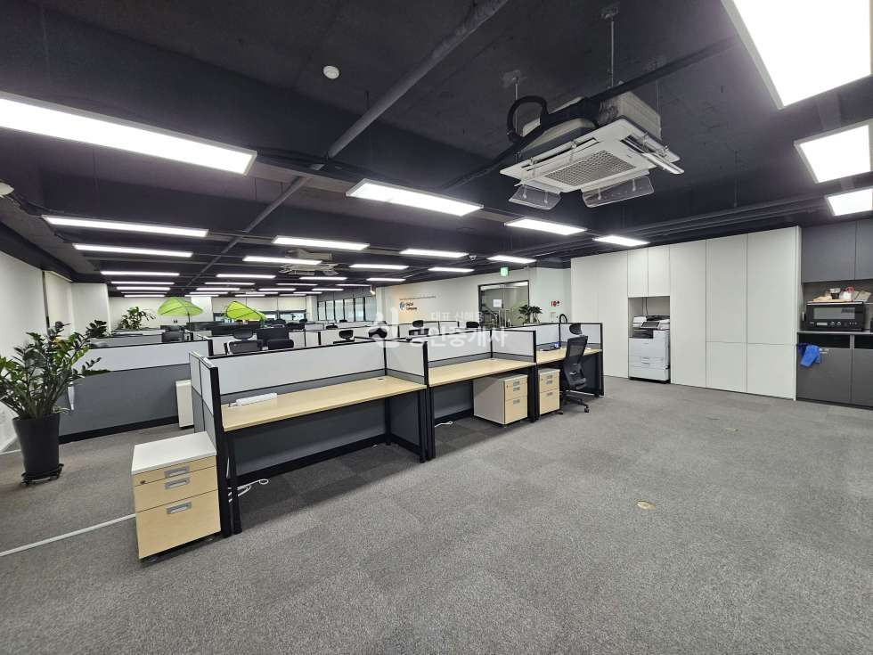 서울 강남구 역삼동 강남역 초역세권 강냄대로 전용 70평 사무실 : 인테리어 A급 사무실 월세 매물번호 11082 사진 5