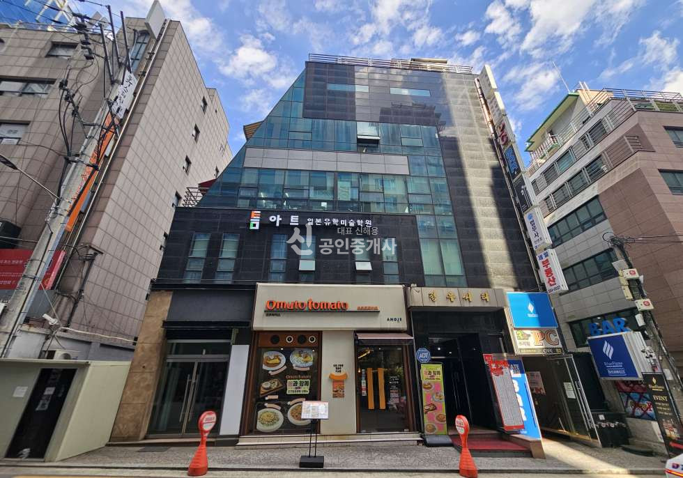 서울 강남구 역삼동 강남역 지하층 상가 임대 : 다 업종 가능한 상가 월세 매물번호 11086 사진 2