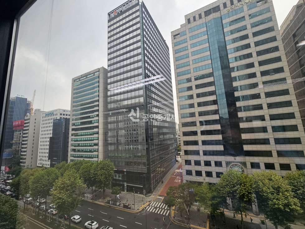 서울 강남구 역삼동 강남 테헤란로 대형 오피스빌딩 사무실 : 전용 150평 한독빌딩 월세 매물번호 11099 사진 6