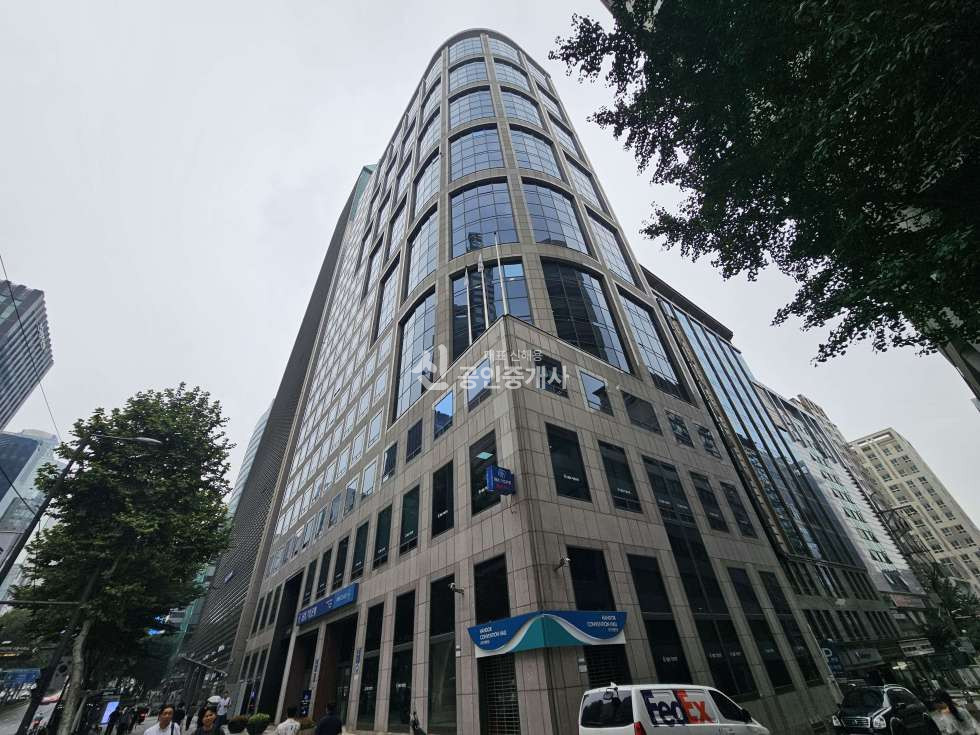 서울 강남구 역삼동 강남 테헤란로 대형 오피스빌딩 사무실 : 전용 150평 한독빌딩 월세 매물번호 11099 사진 10