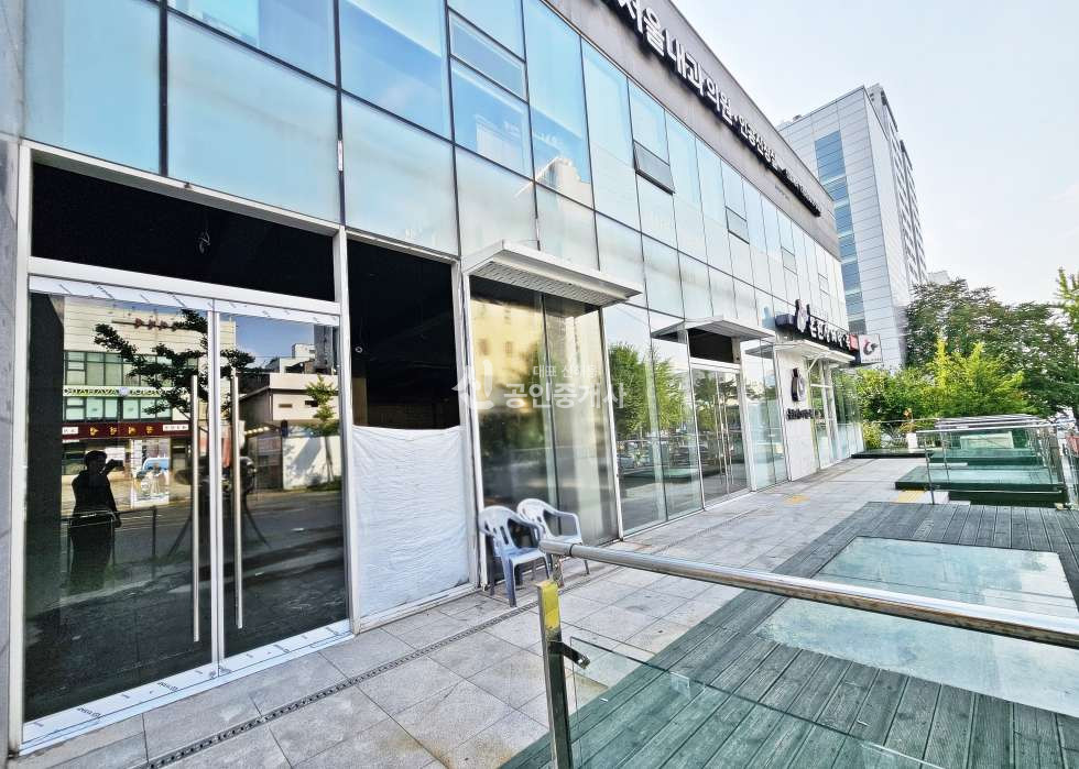 서울 송파구 가락동 송파 가락동 경찰병원역 1층 상가 임대 : 음식점 카페 병의원 전용 80평대 월세 매물번호 11106 사진 5