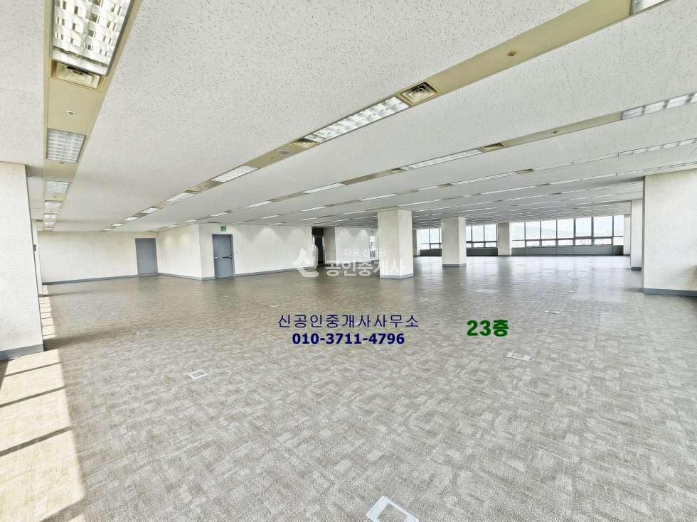 서울 마포구 상암동 1653 상암동 150평 사무실 대형오피스 한솔교육빌딩 NOC 14만원 월세 매물번호 11112 사진 4