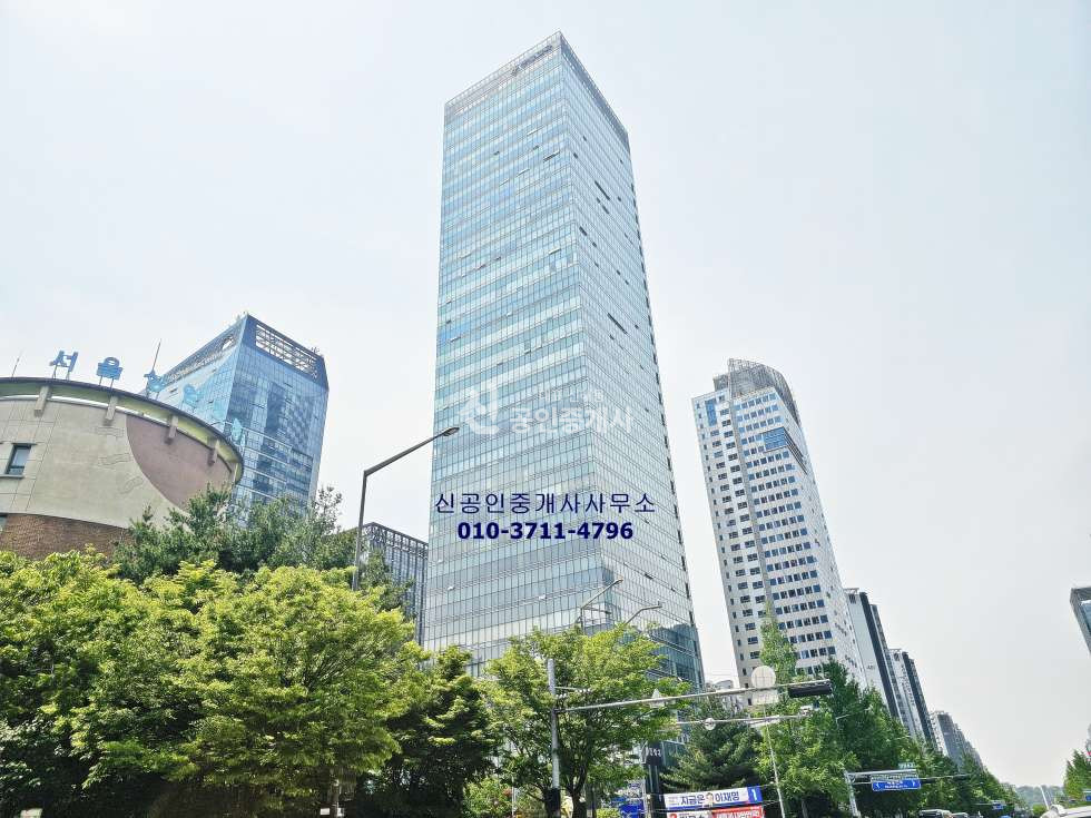 서울 마포구 상암동 1653 상암동 150평 사무실 대형오피스 한솔교육빌딩 NOC 14만원 월세 매물번호 11111 사진 1