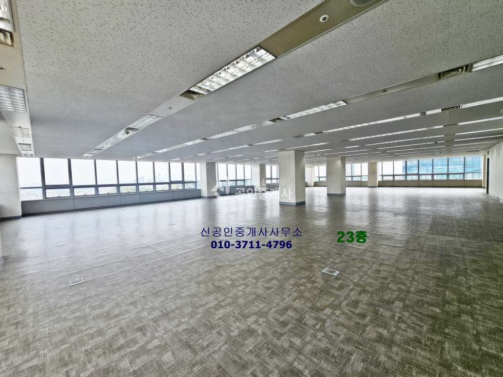 서울 마포구 상암동 1653 상암동 150평 사무실 대형오피스 한솔교육빌딩 NOC 14만원 월세 매물번호 11111 사진 3